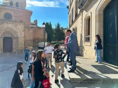 Foto 3 - Los informadores tur&iacute;sticos m&aacute;s j&oacute;venes presentan en la Diputaci&oacute;n un innovador proyecto para Campos de G&oacute;mara