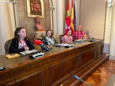Foto 5 - Los informadores tur&iacute;sticos m&aacute;s j&oacute;venes presentan en la Diputaci&oacute;n un innovador proyecto para Campos de G&oacute;mara