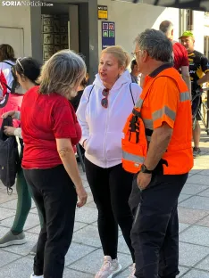 Foto 3 - Deporte y compromiso en la VII Marcha de Covaleda por ASPACE