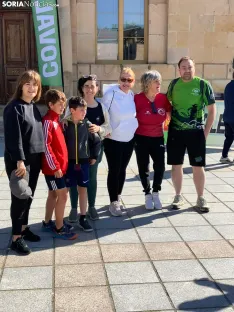Foto 4 - Deporte y compromiso en la VII Marcha de Covaleda por ASPACE