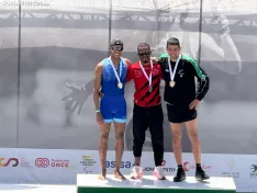 Foto 3 - David Jos&eacute; Pineda revalida su corona: Campe&oacute;n de Espa&ntilde;a de 400m en el Nacional FEDDI