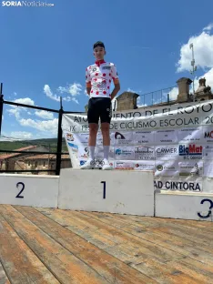 Foto 3 - Samuel Mu&ntilde;oz Yustas se corona en la IX Challenge Comunidad Cintora de El Royo