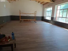 Foto 3 - De escuela de p&aacute;rvulos a gimnasio y biblioteca: Tardelcuende renueva su Edificio de Usos M&uacute;ltiples 