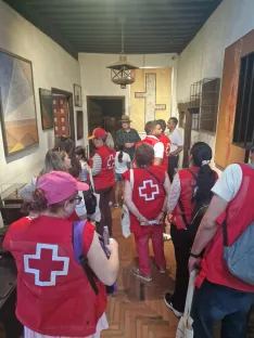 Foto 4 - Cruz Roja refuerza su compromiso social con m&aacute;s de cien voluntarios en su encuentro provincial