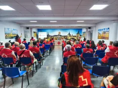 Foto 3 - Cruz Roja refuerza su compromiso social con m&aacute;s de cien voluntarios en su encuentro provincial