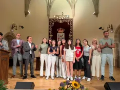 Foto 11 - La Diputaci&oacute;n de Soria corona a los campeones de los Juegos Escolares 2025-2026
