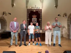 Foto 12 - La Diputaci&oacute;n de Soria corona a los campeones de los Juegos Escolares 2025-2026