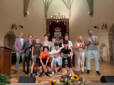 Foto 21 - La Diputaci&oacute;n de Soria corona a los campeones de los Juegos Escolares 2025-2026