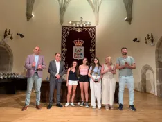 Foto 28 - La Diputaci&oacute;n de Soria corona a los campeones de los Juegos Escolares 2025-2026