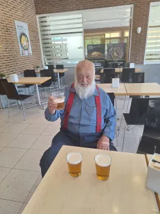 Foto 3 - 82 a&ntilde;os y 9.863 km en tres vuelos por unas Fiestas: El Americano llega a Valonsadero