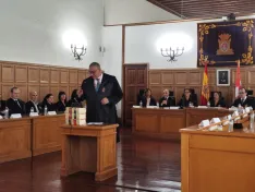 Distintas imágenes, hoy, de la celebración del Colegio de Abogados de Soria. | S.C.