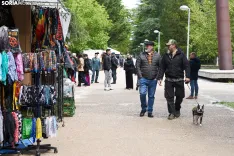 Foto 15 - Un paseo por la Feria de Almaz&aacute;n: actividad social, comercial y pol&iacute;tica