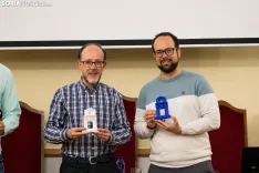 Foto 8 - Soria Noticias llega al IES Antonio Machado con una charla sobre periodismo, algoritmo y fake news