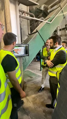 Foto 3 - Soria lidera la descarbonizaci&oacute;n industrial de la mano de Rebi