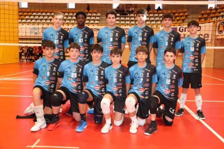 El triunfo ante el Mataró acerca a los infantiles del Río Duero Sporting a los octavos