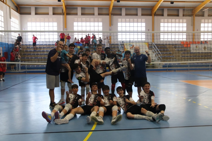 El Río Duero Sporting infantil se sitúa entre los ocho mejores de España