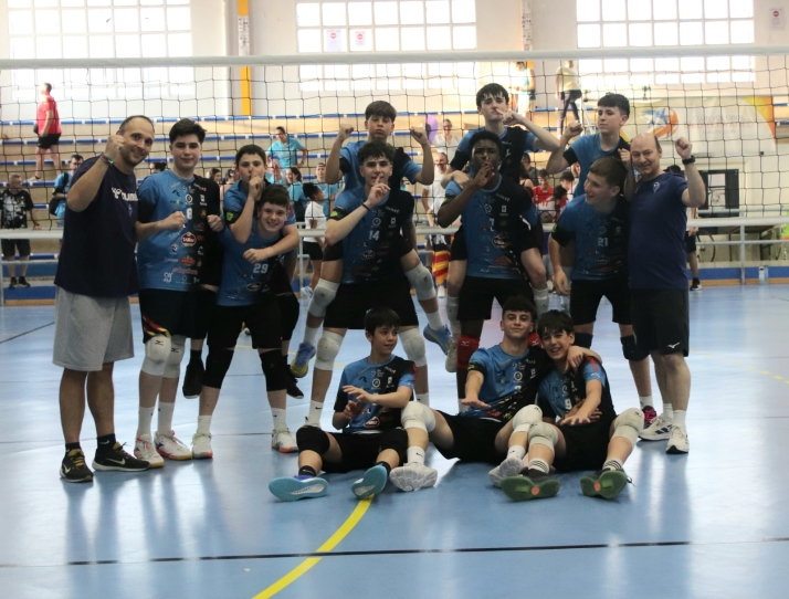 Paso de gigante en Castellón: El Río Duero Sporting infantil ya está entre los cuatro mejores de España