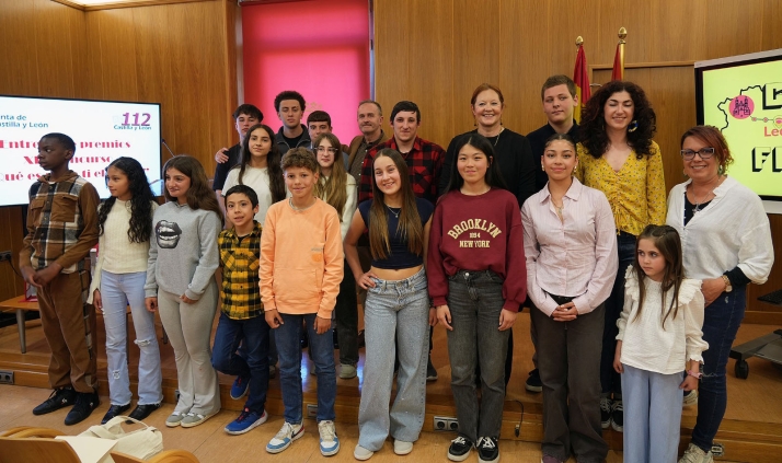 Protección Civil premia la creatividad escolar sobre el 1-1-2 en Castilla y León