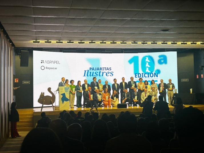 Soria revalida su distinción como Pajarita Ilustre por su excelencia en el reciclaje de papel