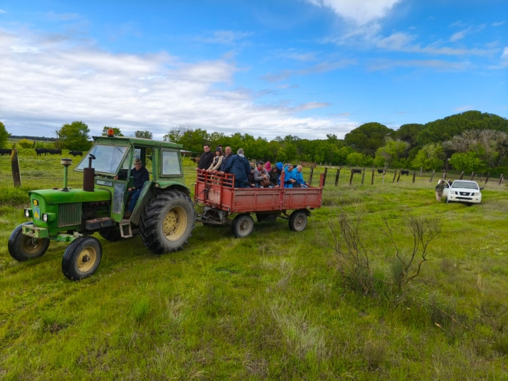 La Peña Taurina Soriana combina campo bravo y feria en su viaje a Valladolid