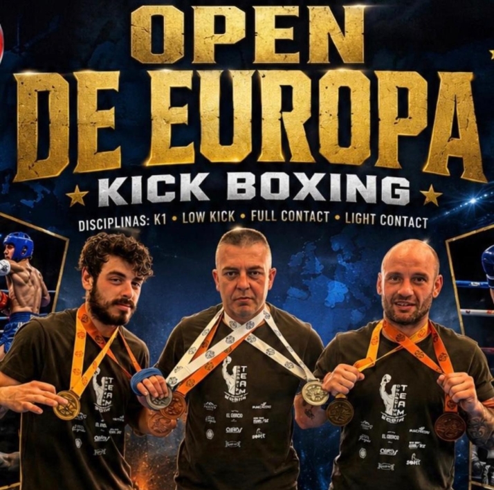 Tres luchadores sorianos competirán en el European Open 2026 de Alemania