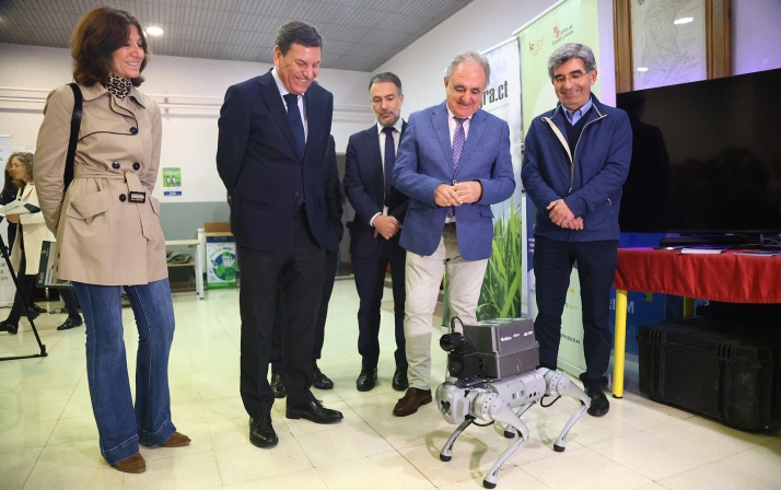 De los sensores inteligentes a los tractores autónomos: el campo castellano y leonés abraza la revolución robótica