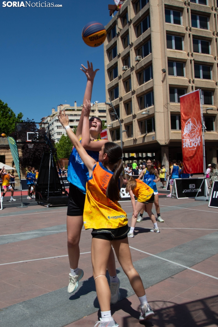 3X3 Basket Tour