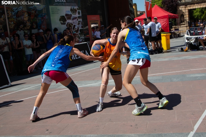 3X3 Basket Tour