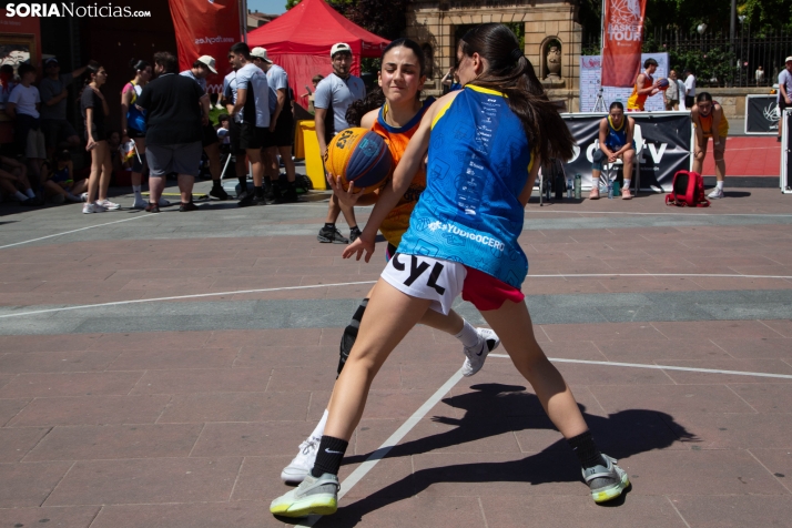 3X3 Basket Tour