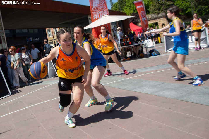 3X3 Basket Tour