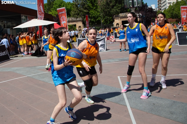 3X3 Basket Tour
