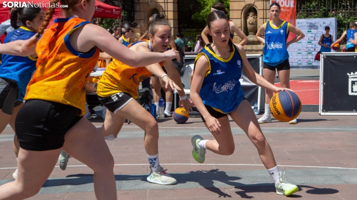 3X3 Basket Tour