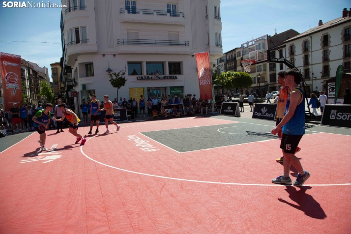 3X3 Basket Tour