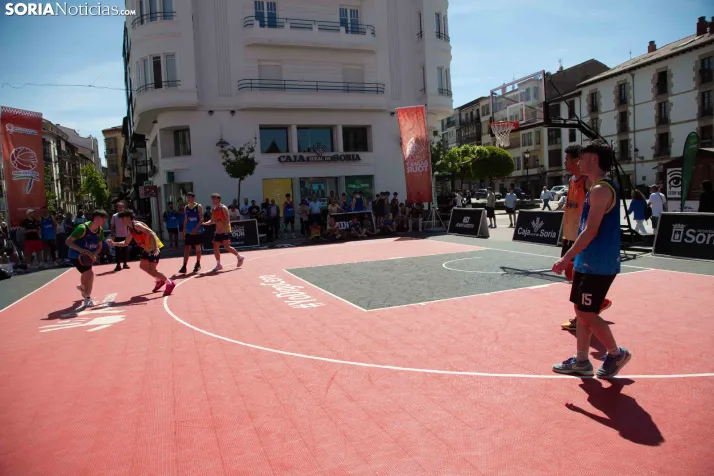 3X3 Basket Tour