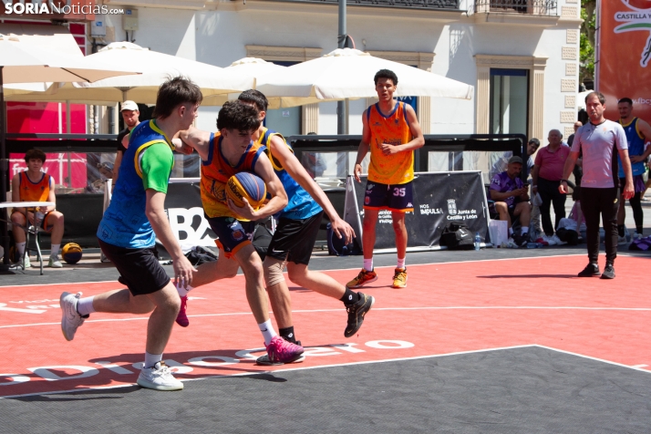 3X3 Basket Tour