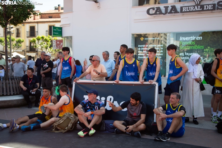 3X3 Basket Tour