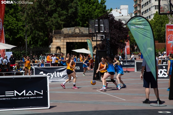 3X3 Basket Tour