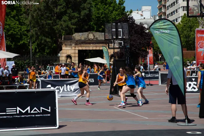 3X3 Basket Tour