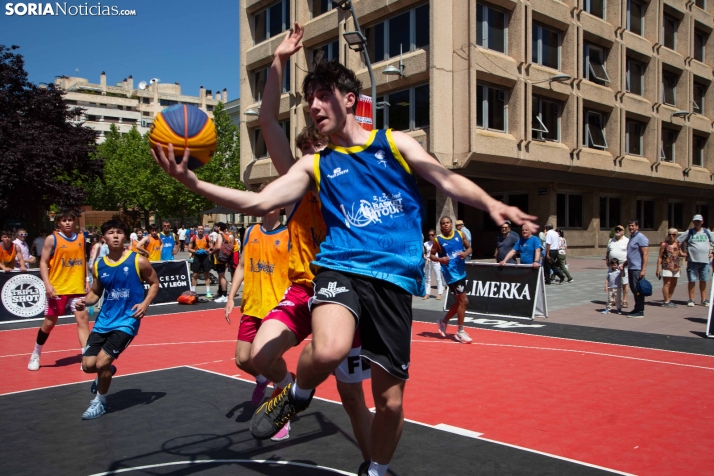 3X3 Basket Tour