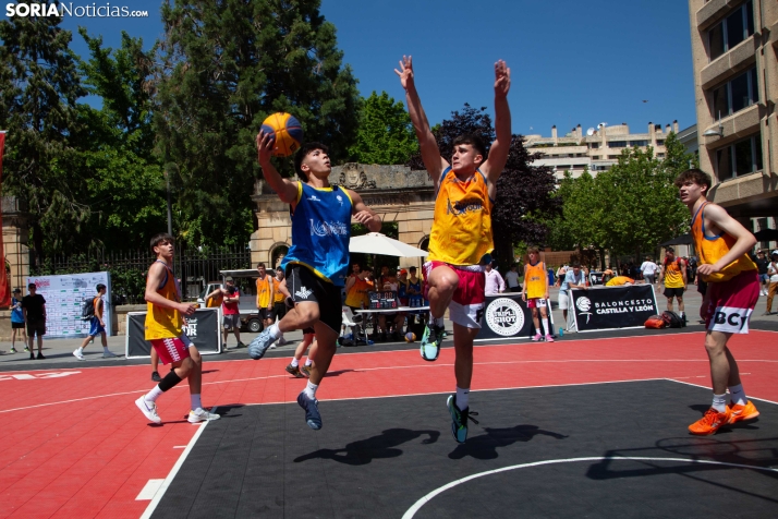 3X3 Basket Tour
