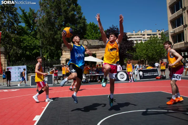 3X3 Basket Tour