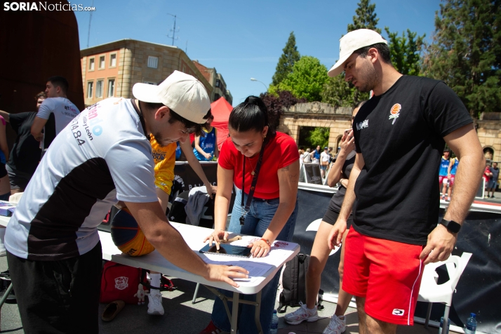 3X3 Basket Tour