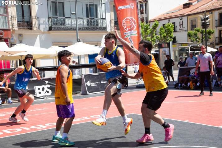 3X3 Basket Tour