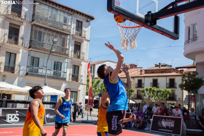 3X3 Basket Tour