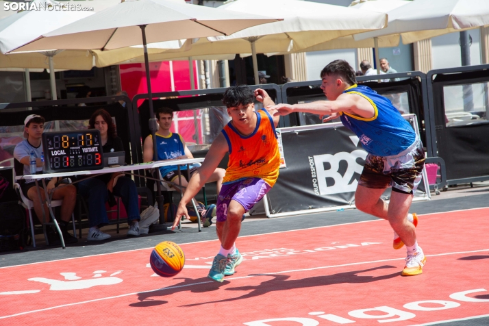 3X3 Basket Tour