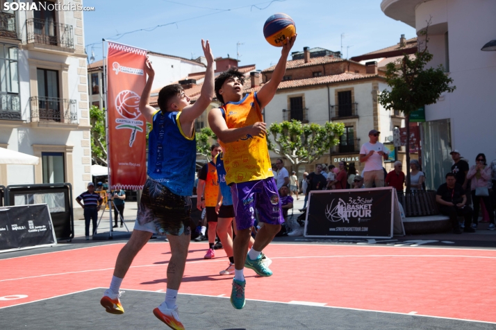 3X3 Basket Tour