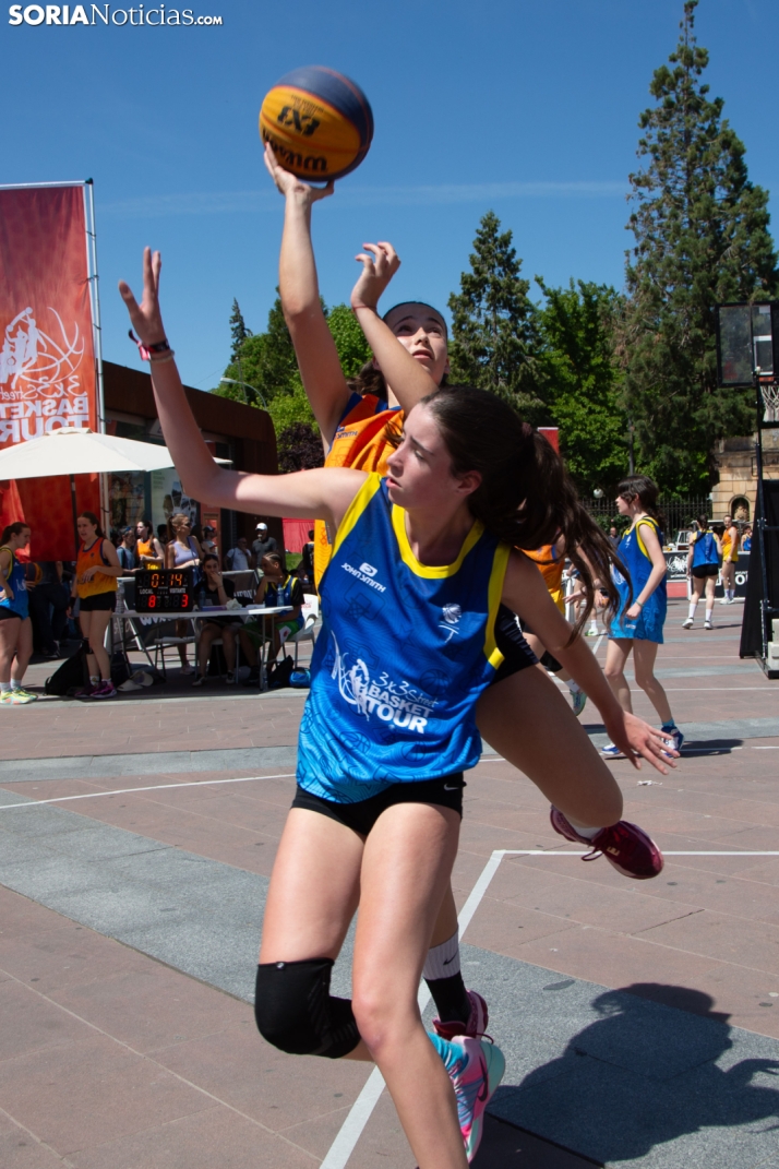 3X3 Basket Tour