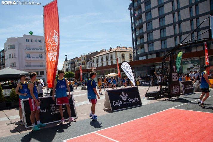 3X3 Basket Tour