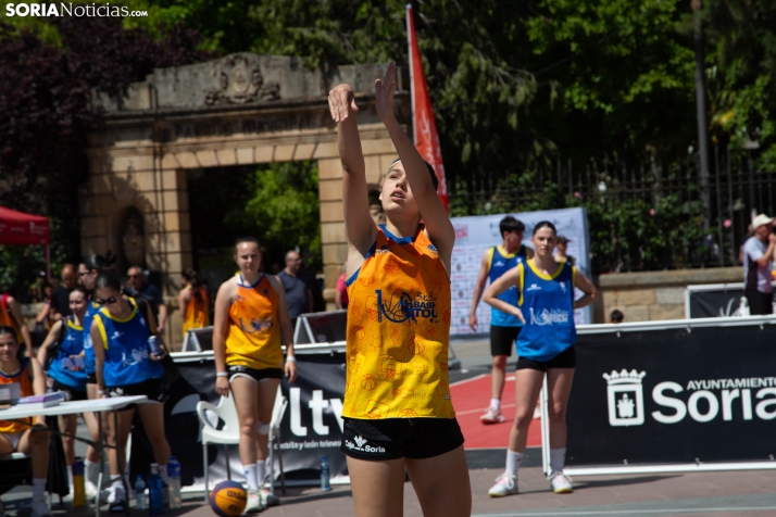 3X3 Basket Tour