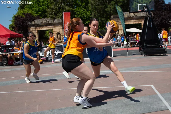 3X3 Basket Tour
